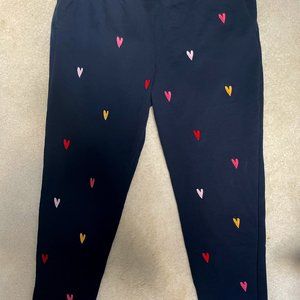 Lou & Grey Loft Women's Heart sweatpants